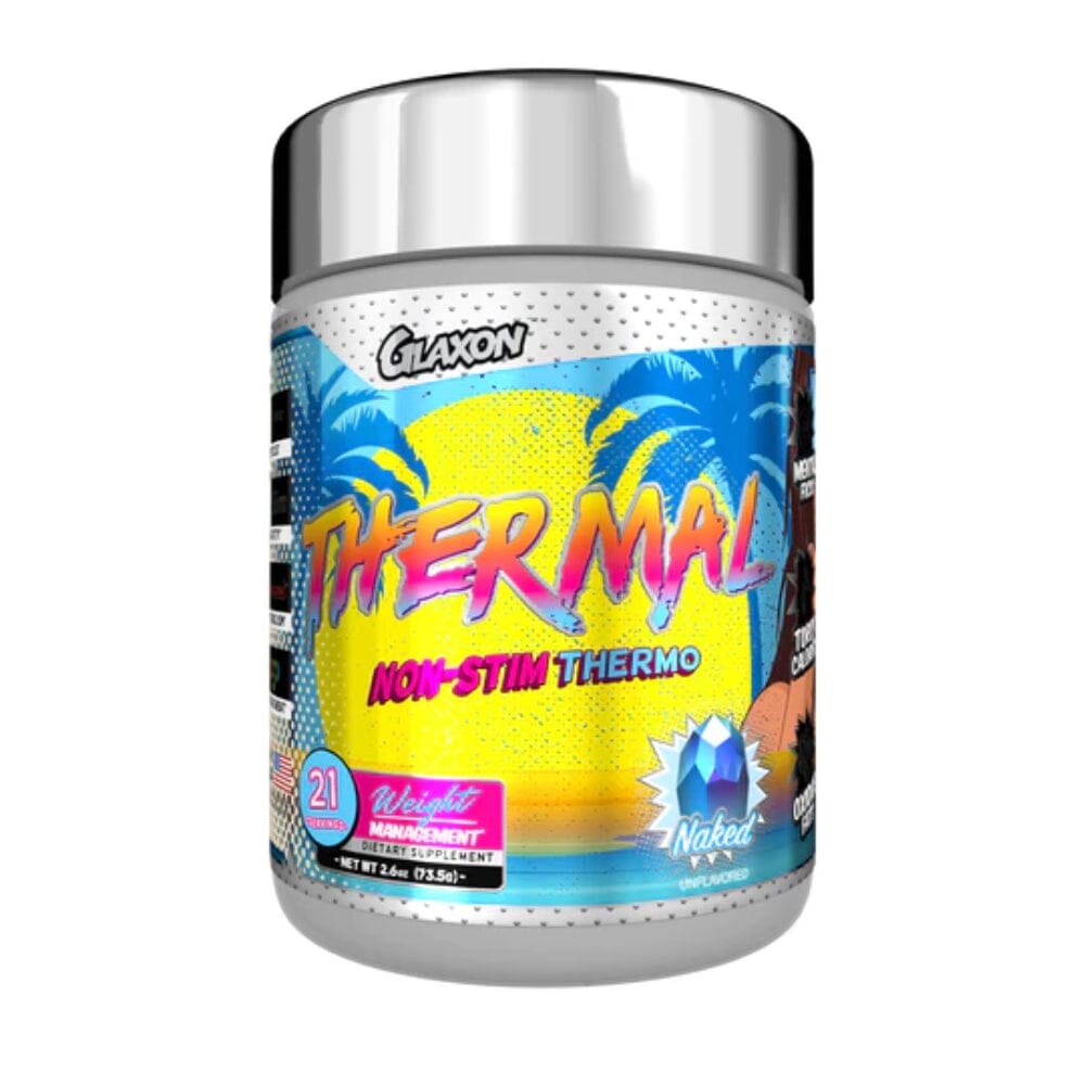 Glaxon Thermal 21 Servings Fat Burner Glaxon Naked (Unflavored)