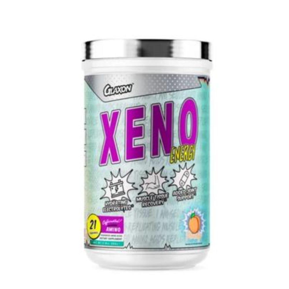 Glaxon Xeno Energy 21 Servings Amino Acids Glaxon Peachy
