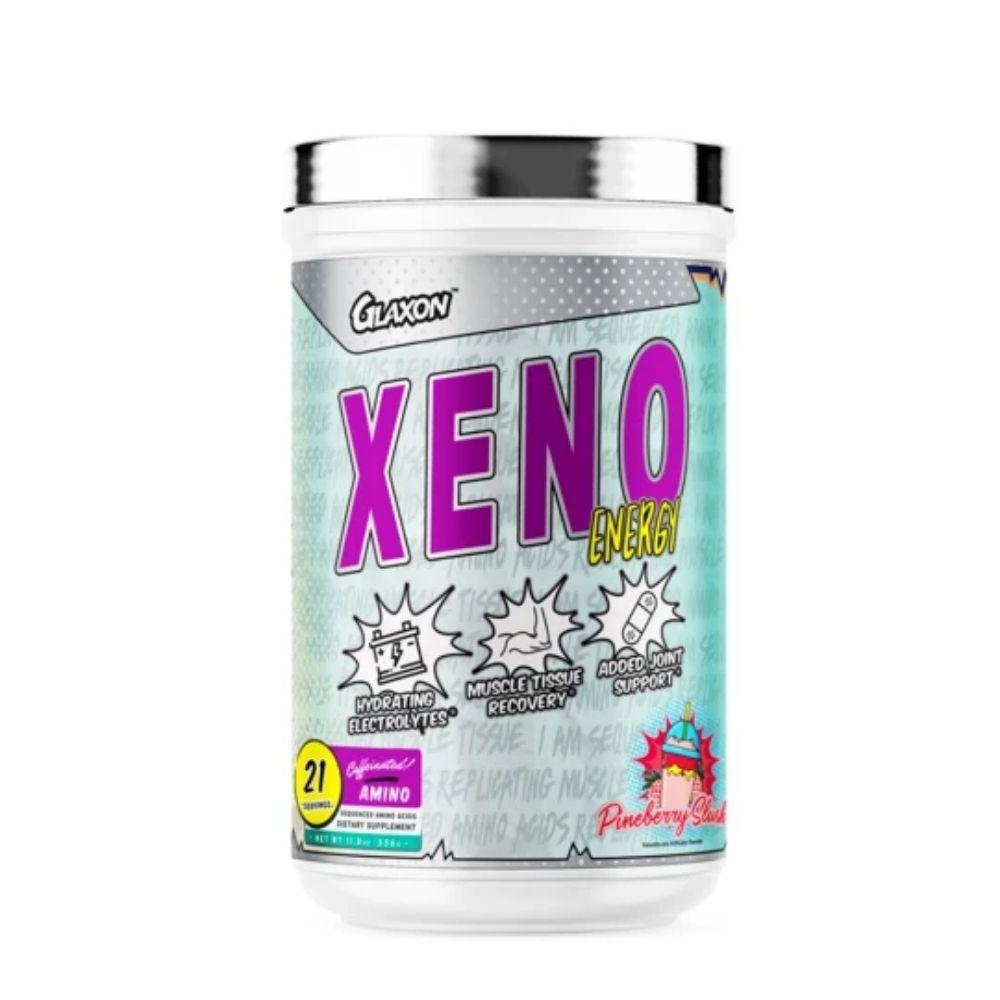 Glaxon Xeno Energy 21 Servings Amino Acids Glaxon Pineberry Slush