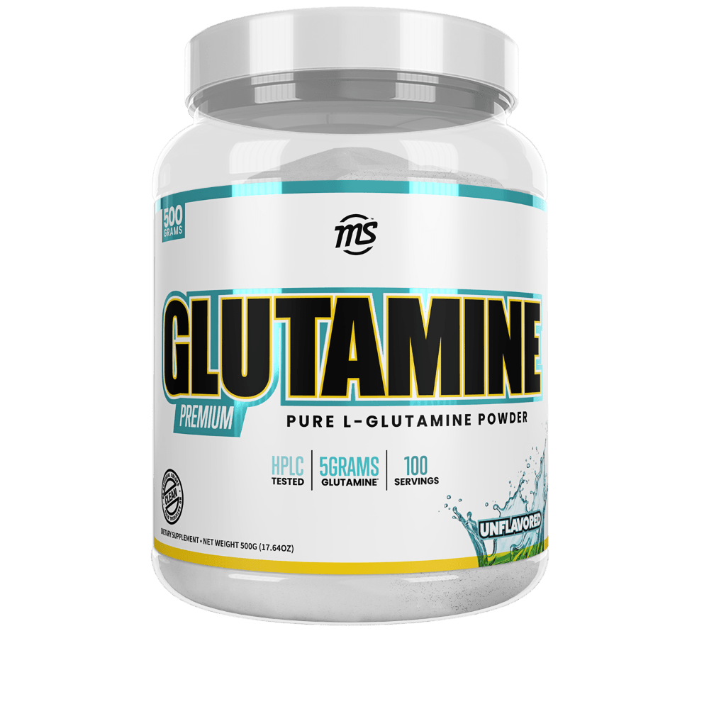 MAN Sports Glutamine 100 Servings Amino Acids MAN