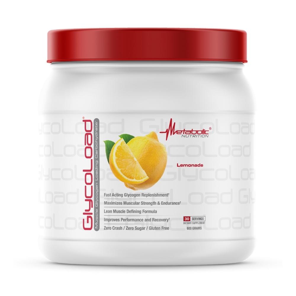 Metabolic Nutrition Glycoload 30 Servings Sport Performance / Recovery Metabolic Nutrition Lemonade