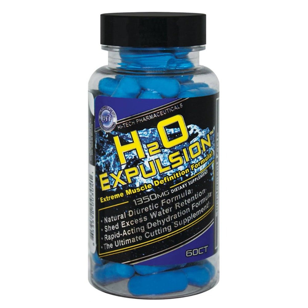 Hi-Tech Pharmaceuticals H2O Expulsion 60 Caps Diet/Energy Hi-Tech Pharmaceuticals (1059234381867)