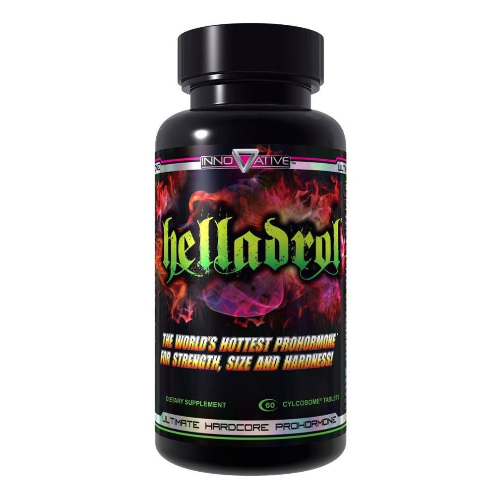 Innovative Labs HELLADROL 60T Prohormones, Andro & Support Innovative Labs (1059306242091)