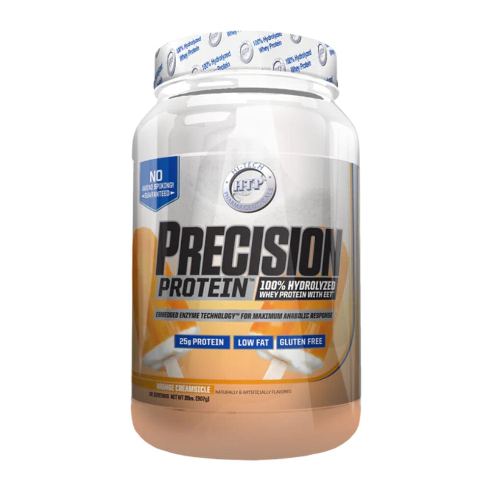 Hi-Tech Pharmaceuticals Precision Protein 2lbs Protein Hi-Tech Pharmaceuticals Orange Creamsicle