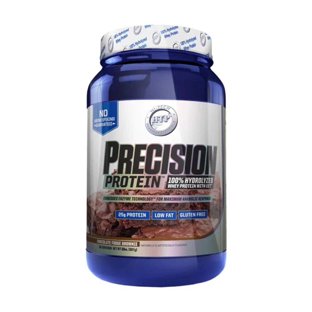 Hi-Tech Pharmaceuticals Precision Protein 2lbs Protein Hi-Tech Pharmaceuticals Chocolate Fudge Brownie
