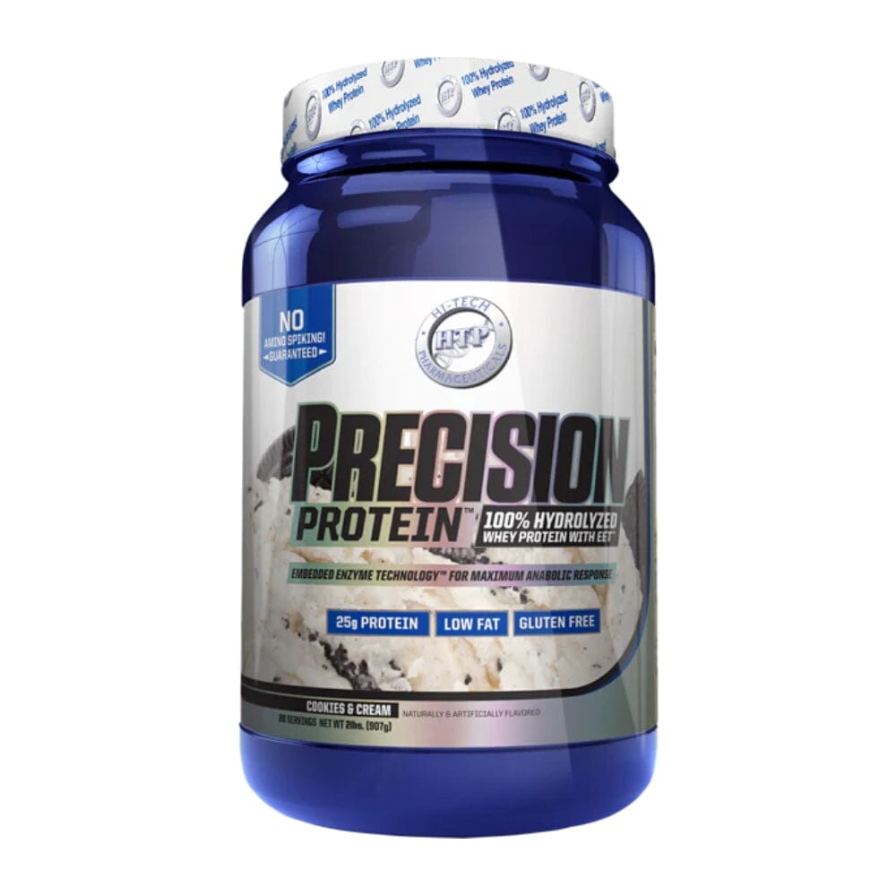 Hi-Tech Pharmaceuticals Precision Protein 2lbs Protein Hi-Tech Pharmaceuticals Cookies and Cream