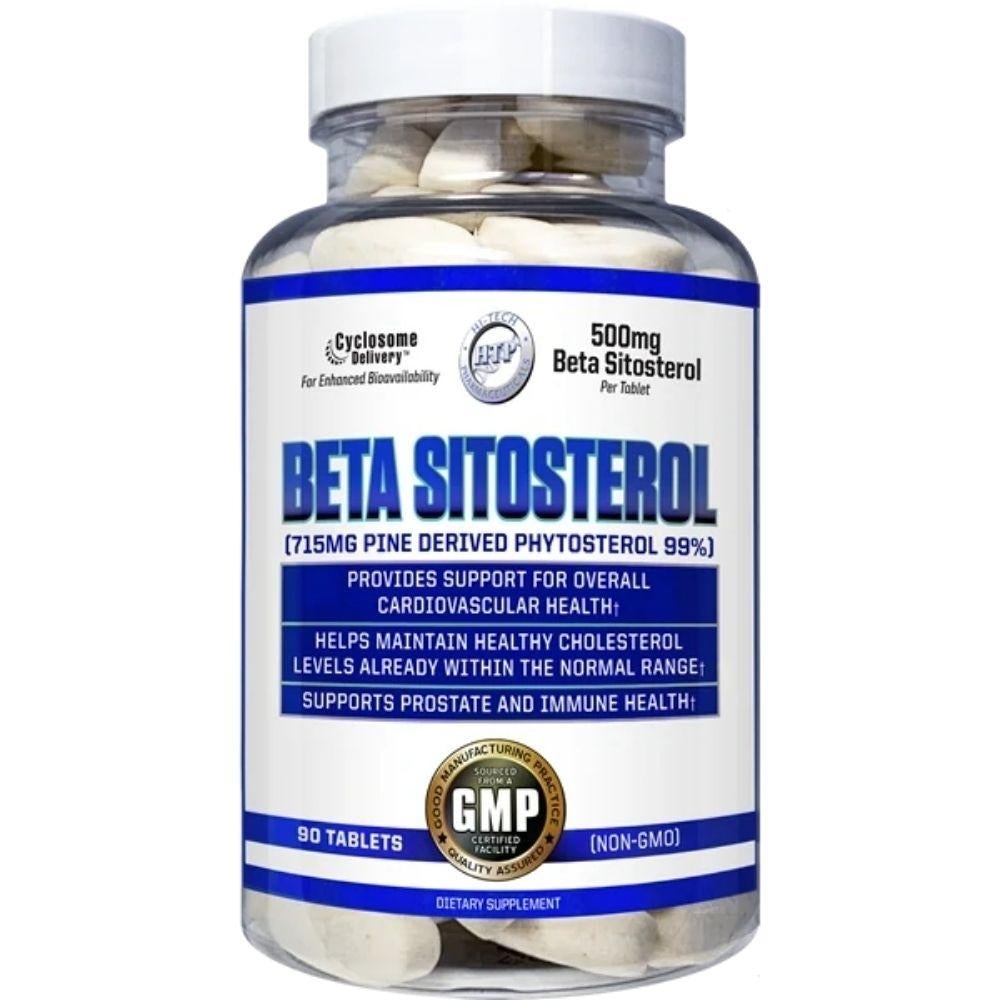 Hi Tech Pharmaceuticals Beta Sitosterol 90 Tablets Specialty Health Products Hi-Tech Pharmaceuticals