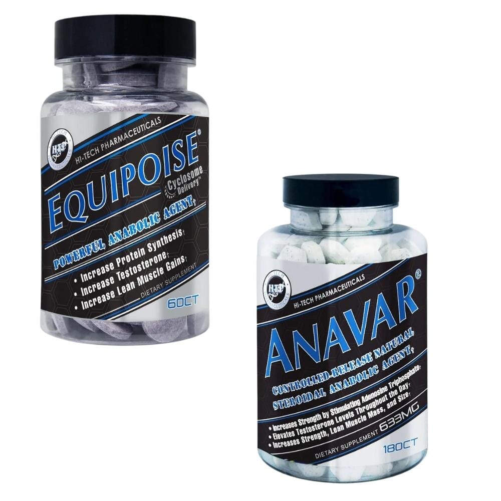 Hi Tech Pharmaceuticals Anavar & Equipoise Stack Prohormones, Andro & Support Hi-Tech Pharmaceuticals