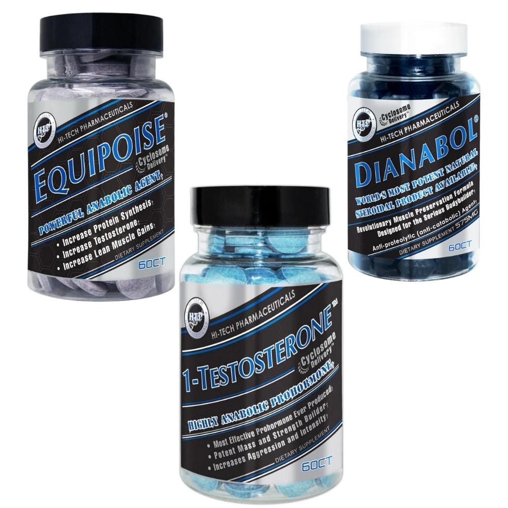 Hi Tech Pharmaceuticals Blast Your Mass Stack Prohormones, Andro & Support Hi-Tech Pharmaceuticals