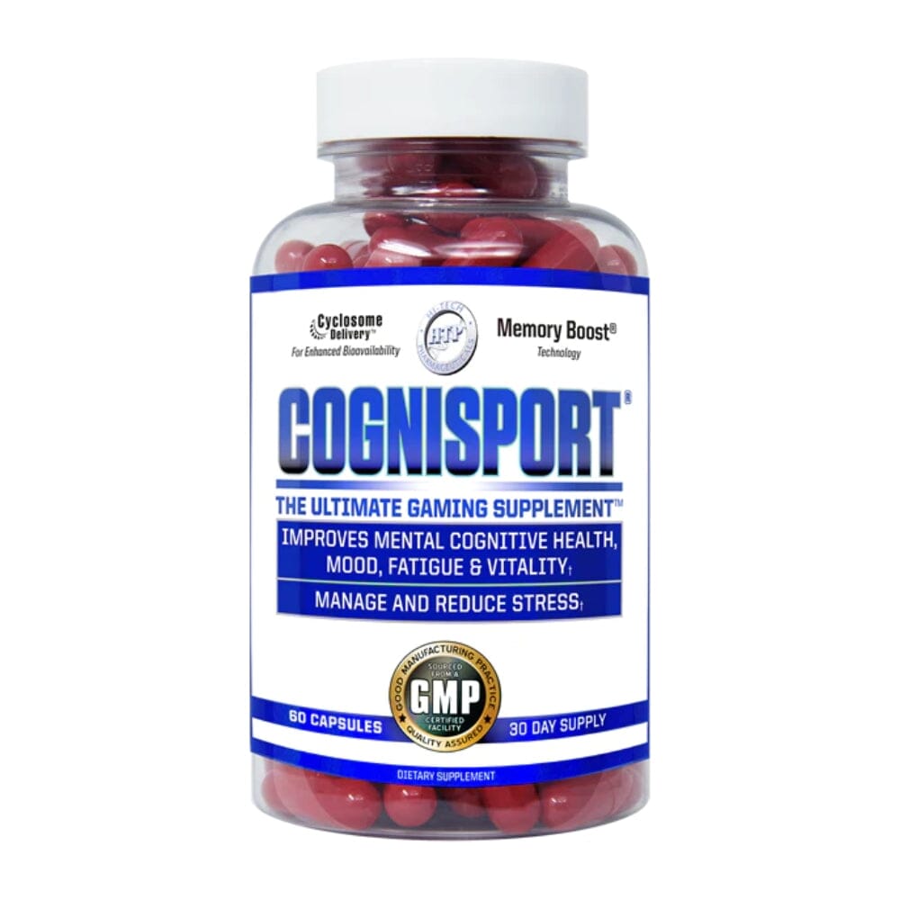 Hi Tech Pharmaceuticals Cognisport 60 Tablets Nootropics Hi-Tech Pharmaceuticals