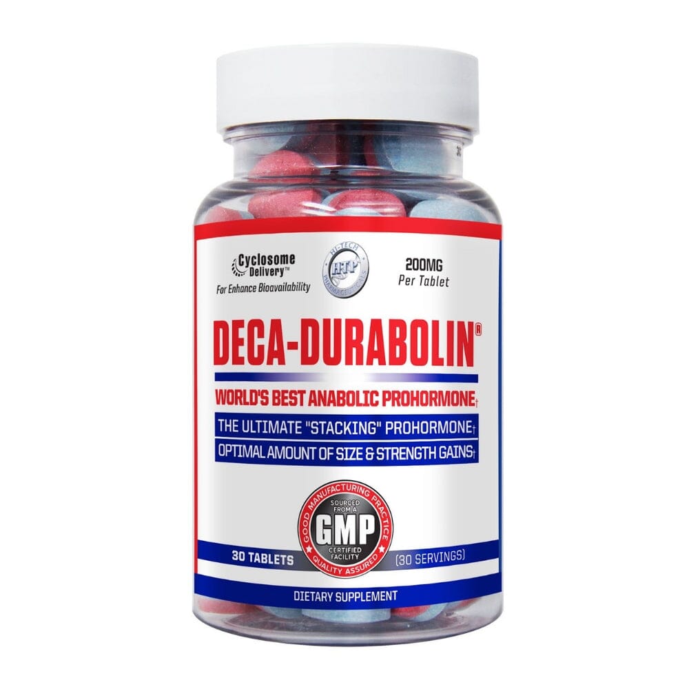 Hi Tech Pharmaceuticals Deca-Durabolin 30 Tablets Prohormones Hi-Tech Pharmaceuticals