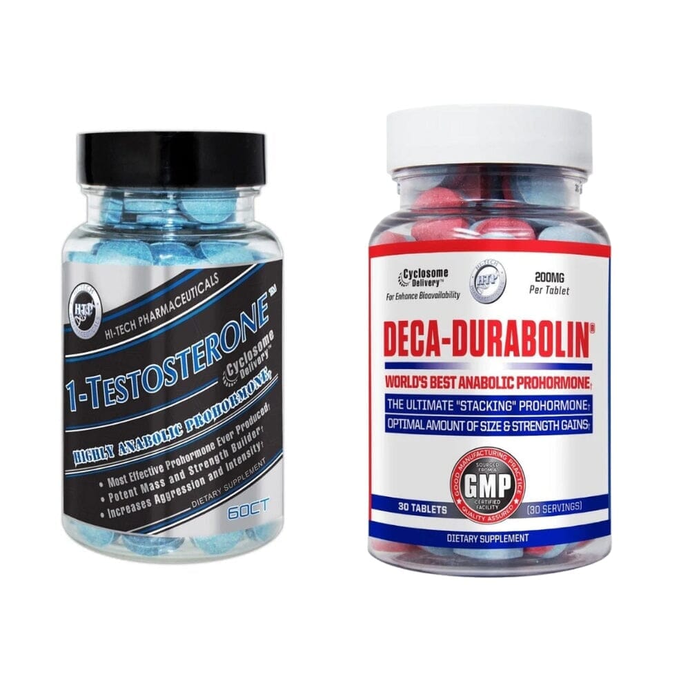 Hi Tech Pharmaceuticals DecaDuraTest Stack Hi-Tech Pharmaceuticals