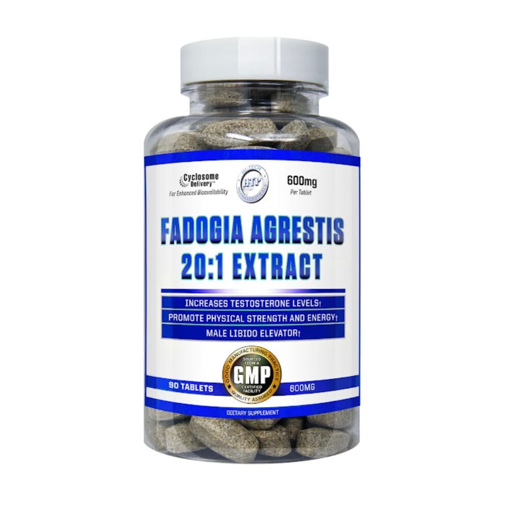 Hi Tech Pharmaceuticals Fadogia Agrestis 20:1 90 Count Sports Performance Recovery Hi-Tech Pharmaceuticals