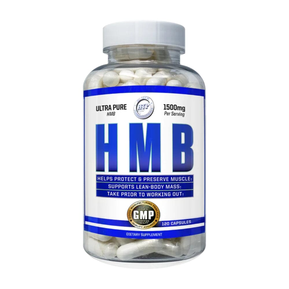 Hi Tech Pharmaceuticals HMB 1500mg 120 Capsules Sports Performance Recovery Hi-Tech Pharmaceuticals