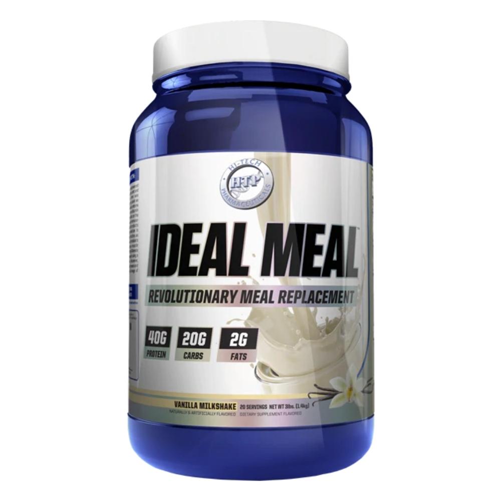 Hi Tech Pharmaceuticals Ideal Meal 3lbs Meal Replacement Powders Hi-Tech Pharmaceuticals Vanilla