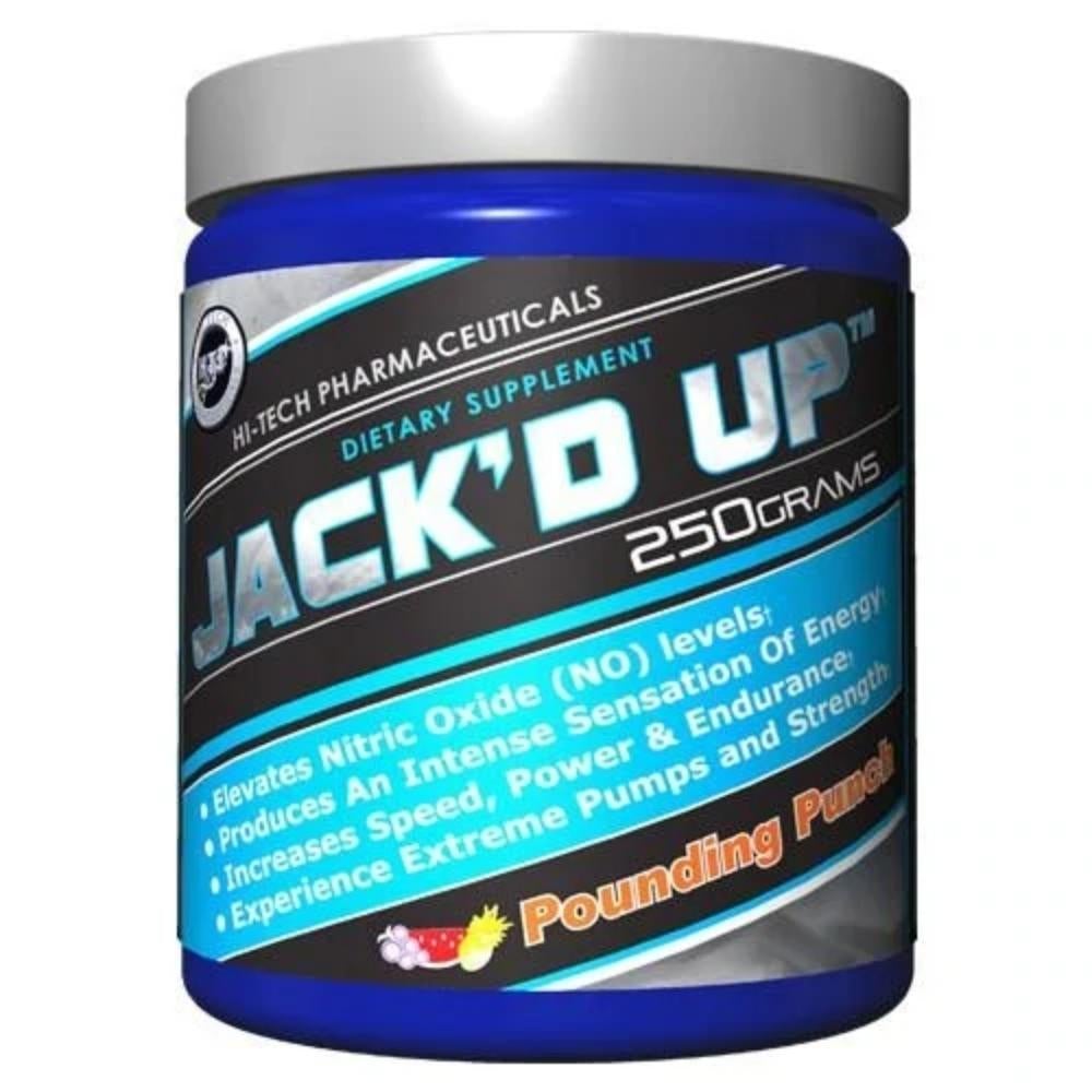 Hi-Tech Pharmaceuticals JACK'D UP 250G Top 50 Hi-Tech Pharmaceuticals Pounding Punch