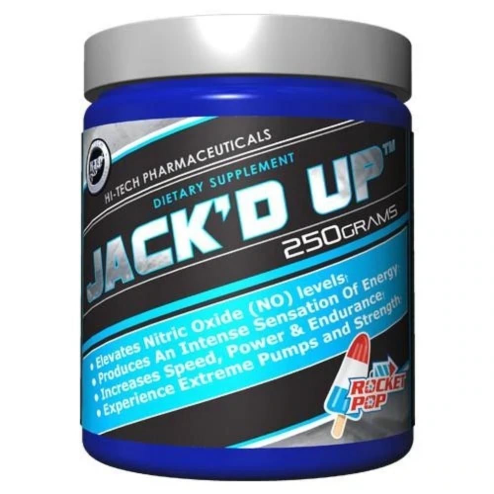 Hi-Tech Pharmaceuticals JACK'D UP 250G Top 50 Hi-Tech Pharmaceuticals Rocket Pop
