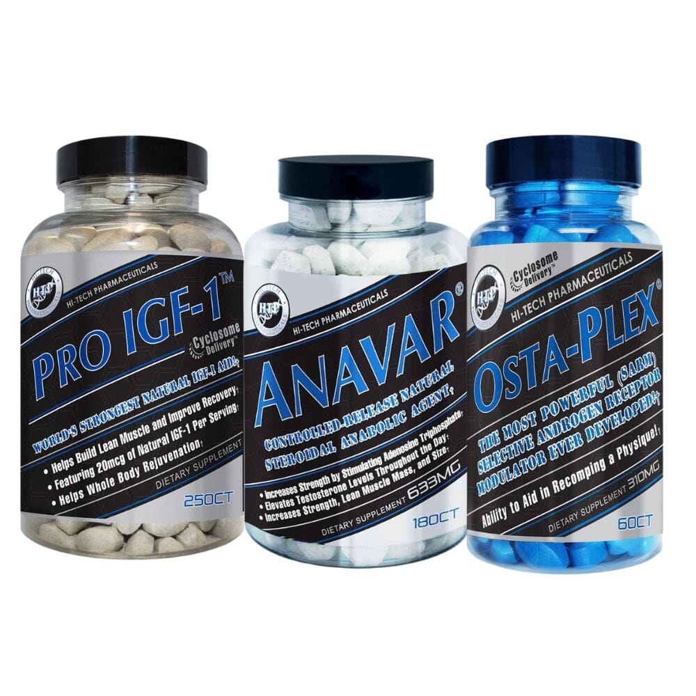 Hi Tech Pharmaceuticals Perfect Bodybuilder Stack Hi-Tech Pharmaceuticals