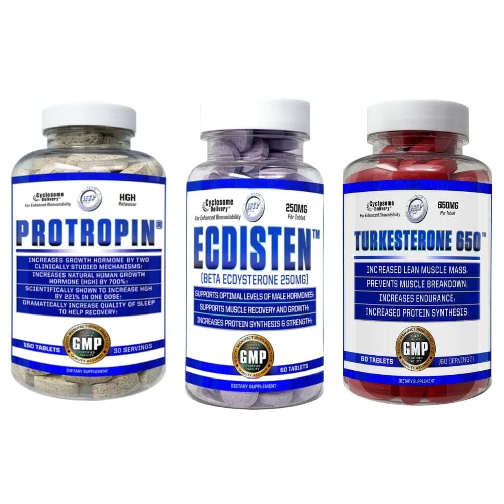 Hi Tech Pharmaceuticals Super All Natty Stack Hi-Tech Pharmaceuticals