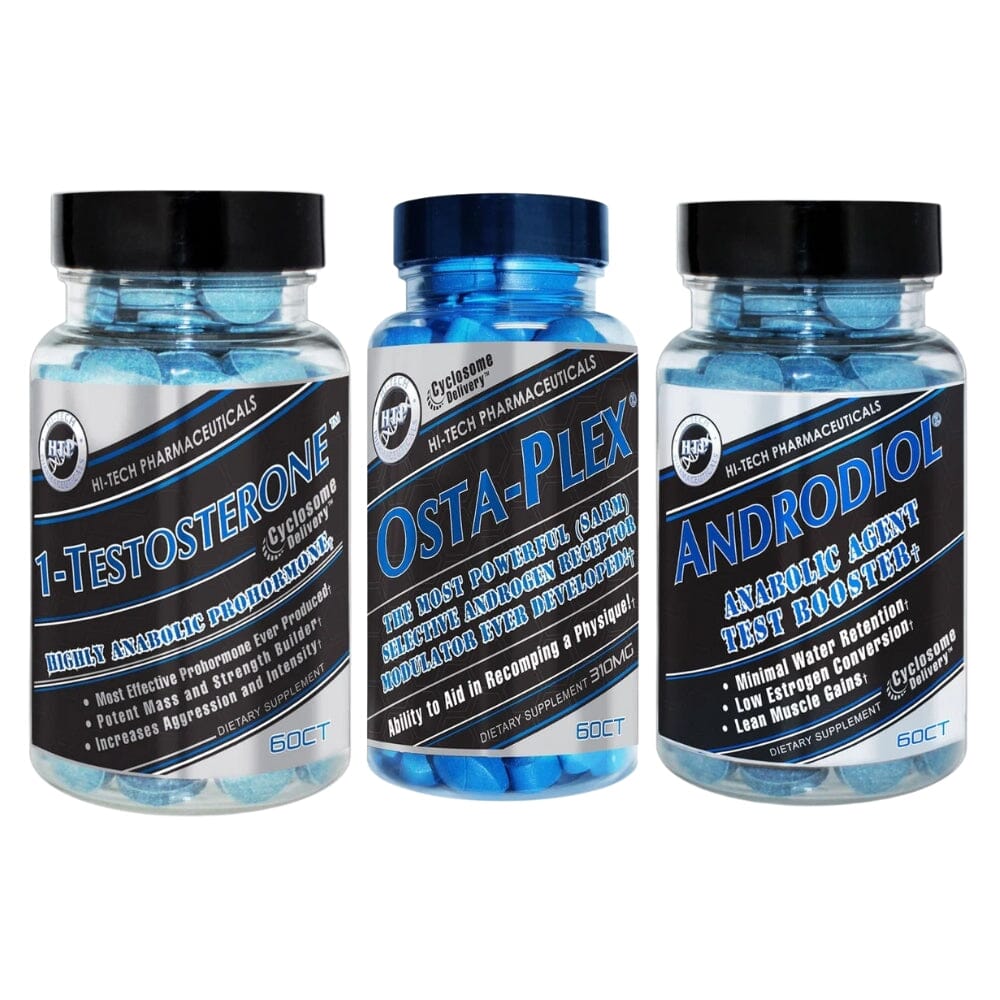 Hi Tech Pharmaceuticals Ultimate Mass Gainer Stack Hi-Tech Pharmaceuticals