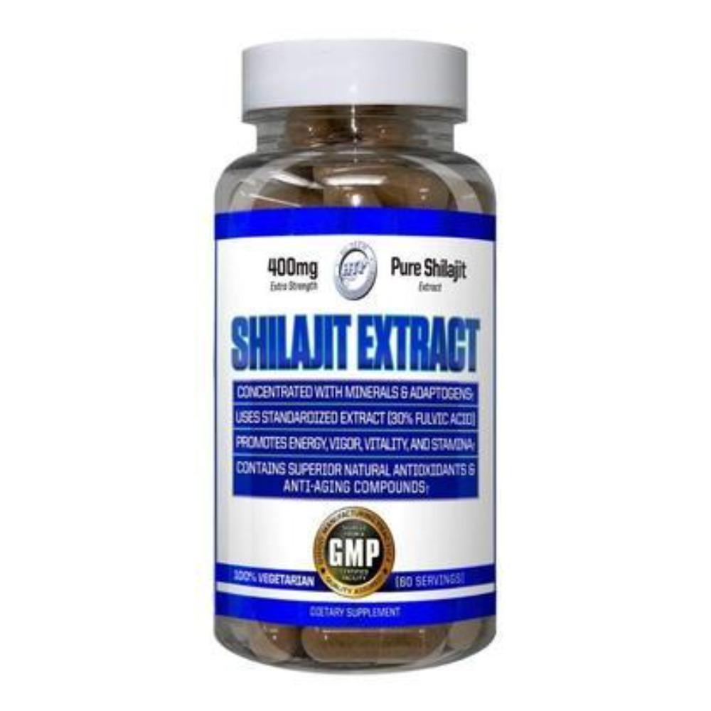 Hi Tech Pharmaceuticals Shilajit Extract 60 Servings Herbs Hi-Tech Pharmaceuticals