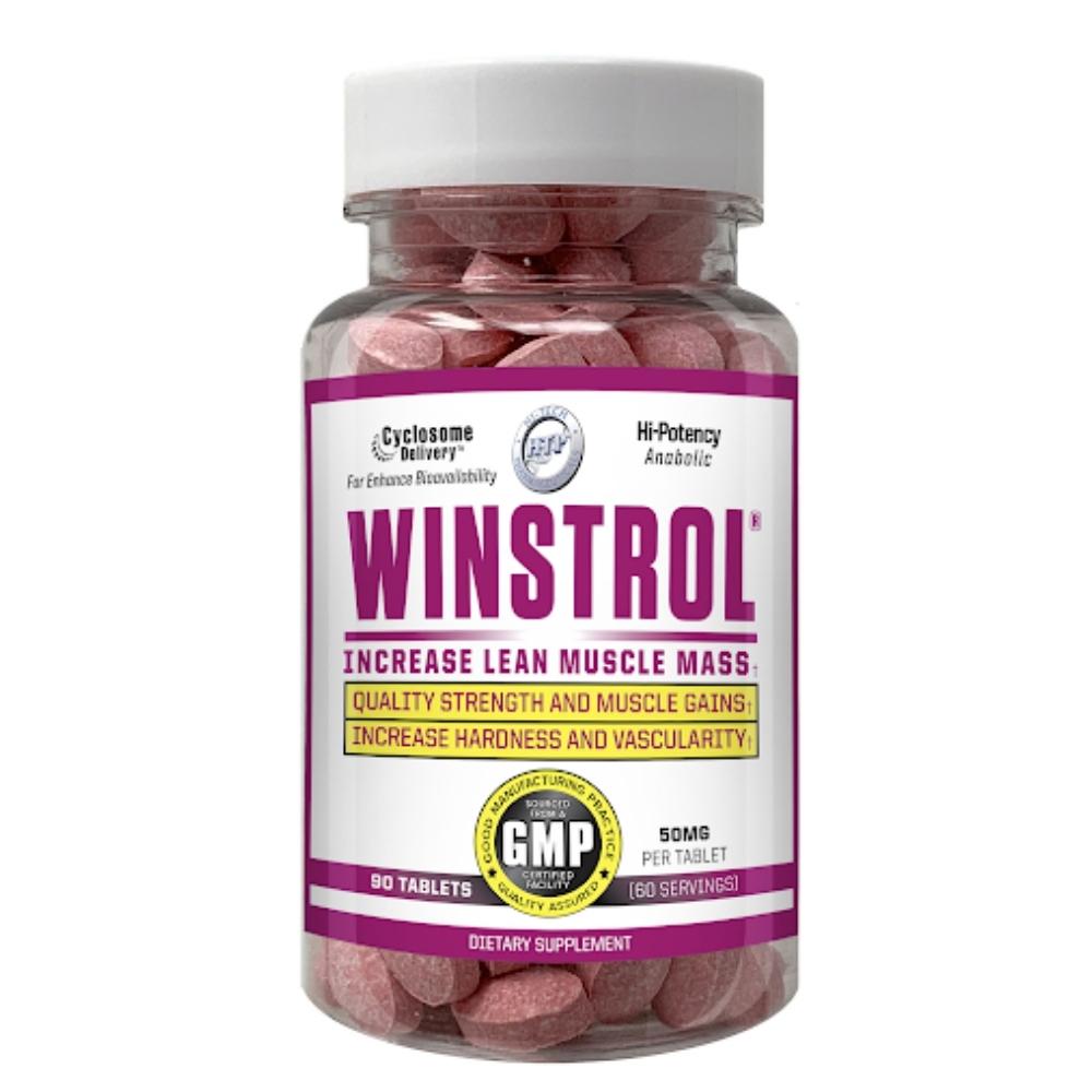 Hi Tech Pharmaceuticals Winstrol 90 Tablets Prohormones Hi-Tech Pharmaceuticals