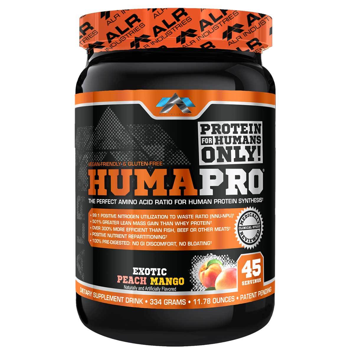 ALRI (ALR Industries) Humapro 45 Servings Amino Acids ALRI (ALR Industries) Peach Mango (1059273801771)