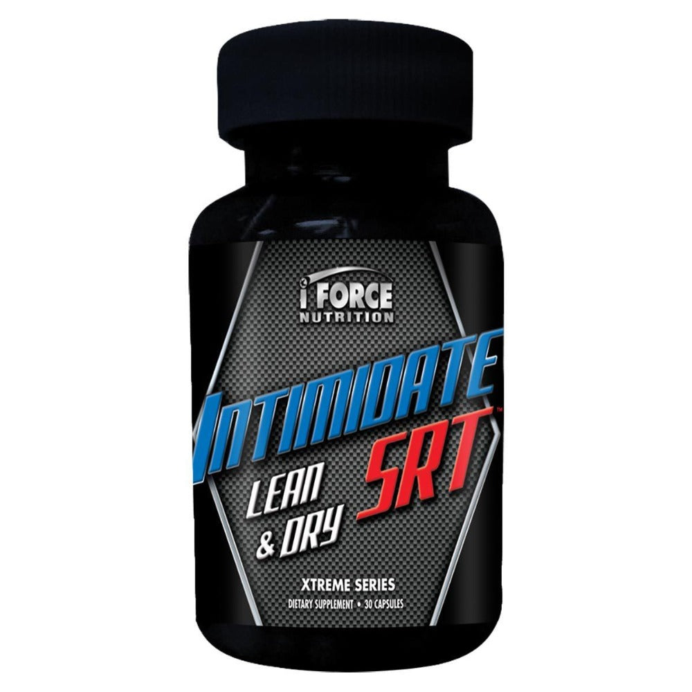 Intimidate SRT 30 Caps by iFORCE Testosterone Boosters IFORCE (1058721431595)