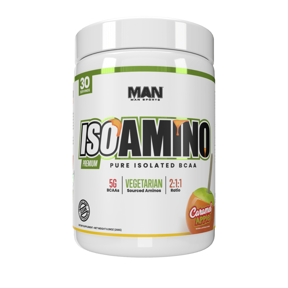 MAN Iso-Amino 30 Servings Amino Acids MAN Caramel Apple