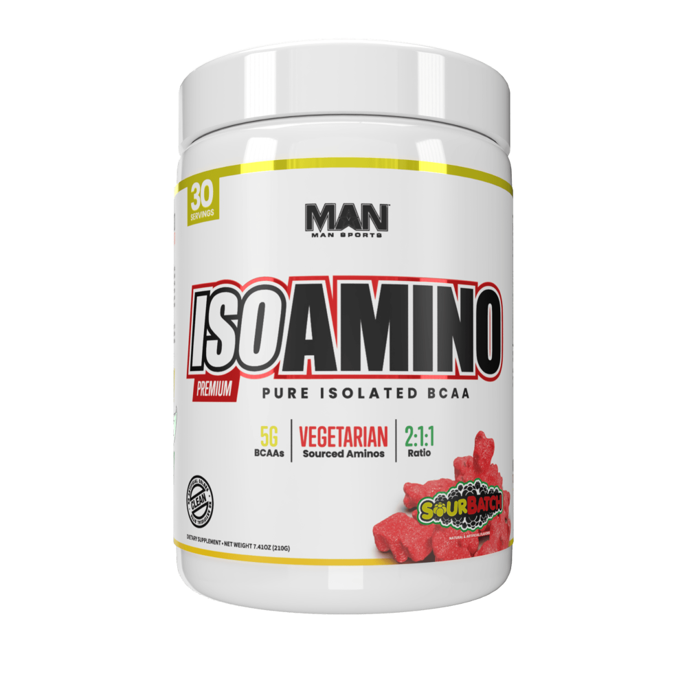 MAN Iso-Amino 30 Servings Amino Acids MAN Sour Batch Kids