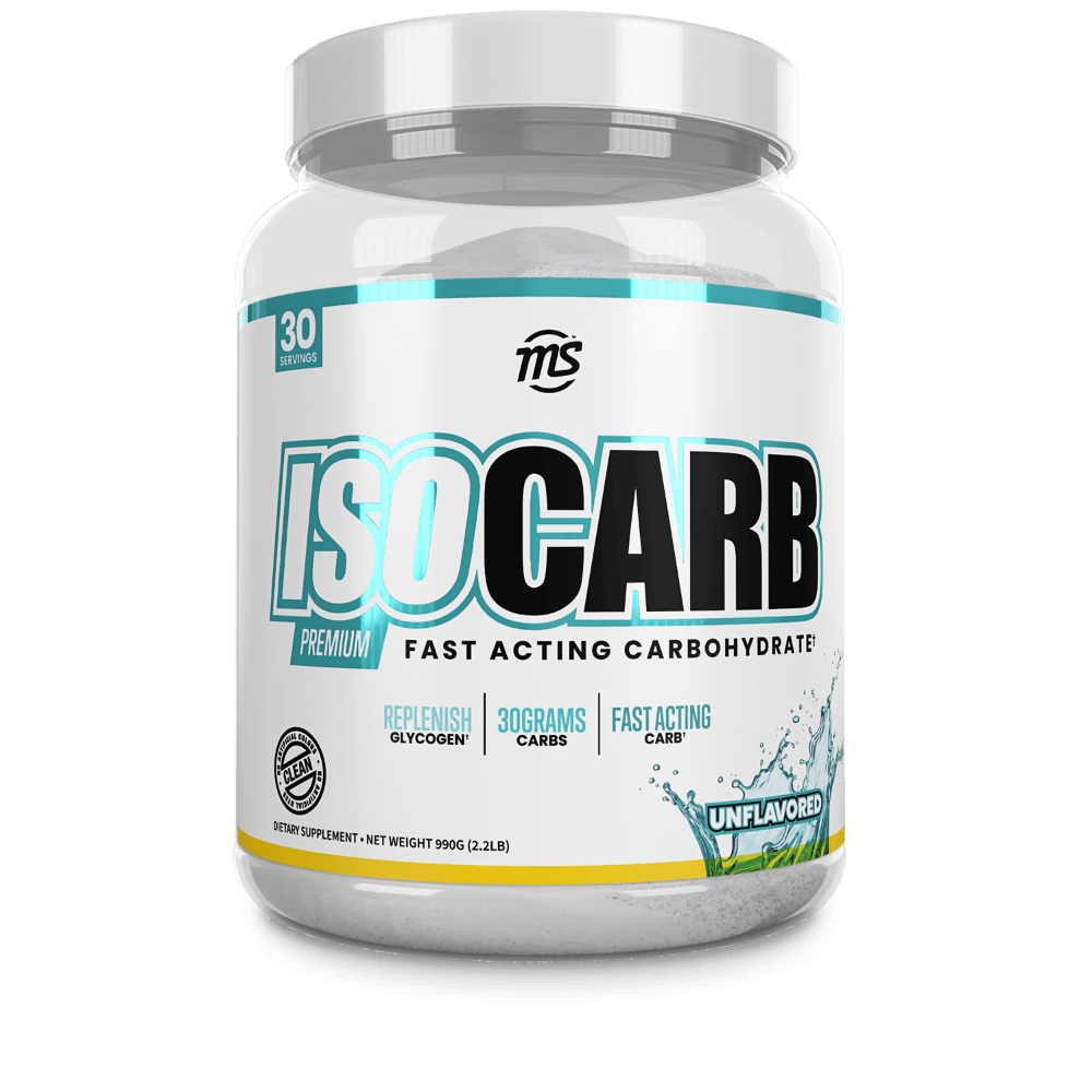 MAN Iso-Carb 30 Servings Sport Performance / Recovery MAN Unflavored
