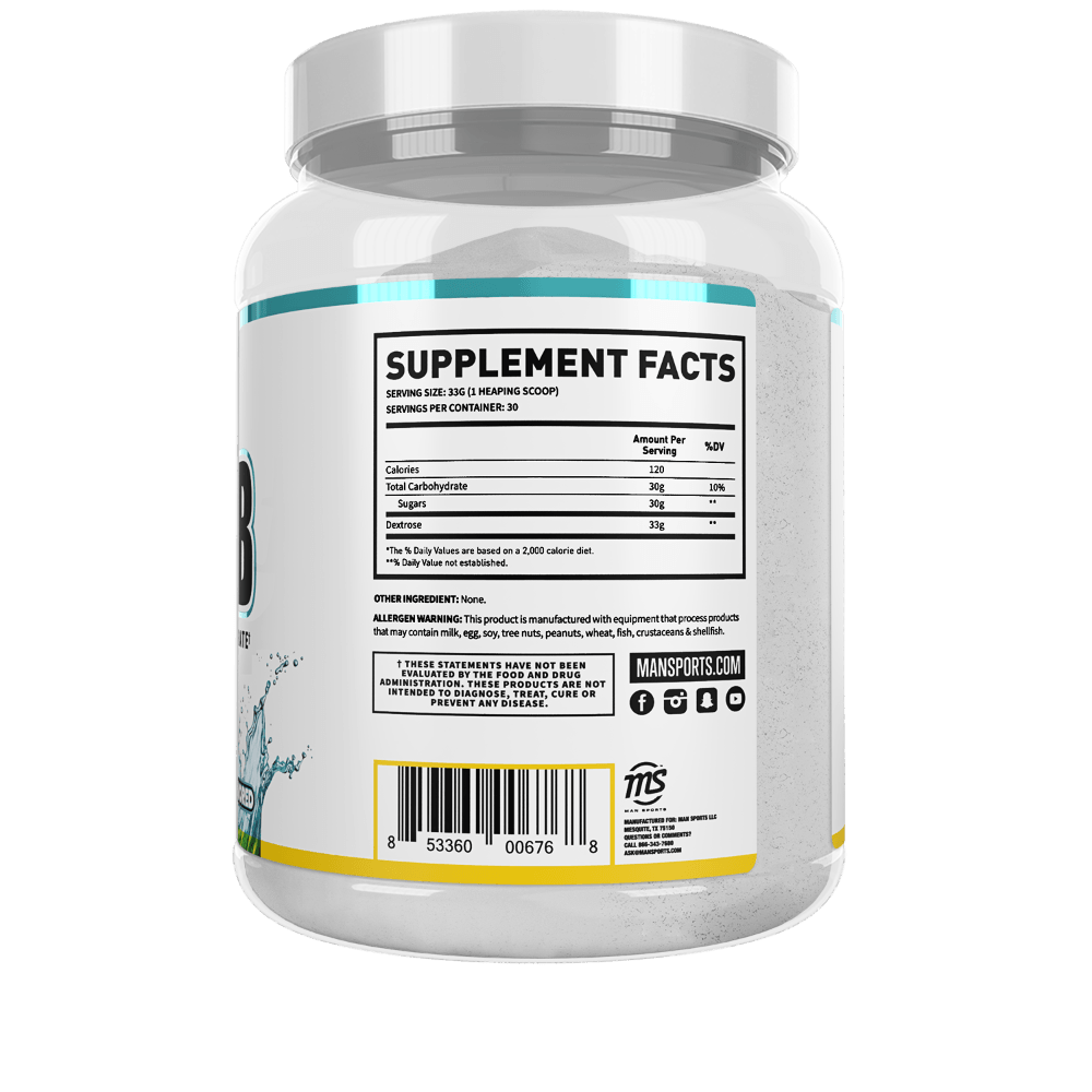MAN Iso-Carb 30 Servings Sport Performance / Recovery MAN