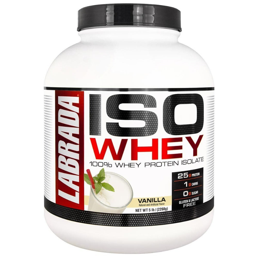 Labrada Nutrition Iso LeanPro 5 Lbs Protein Labrada Nutrition (1058850013227)