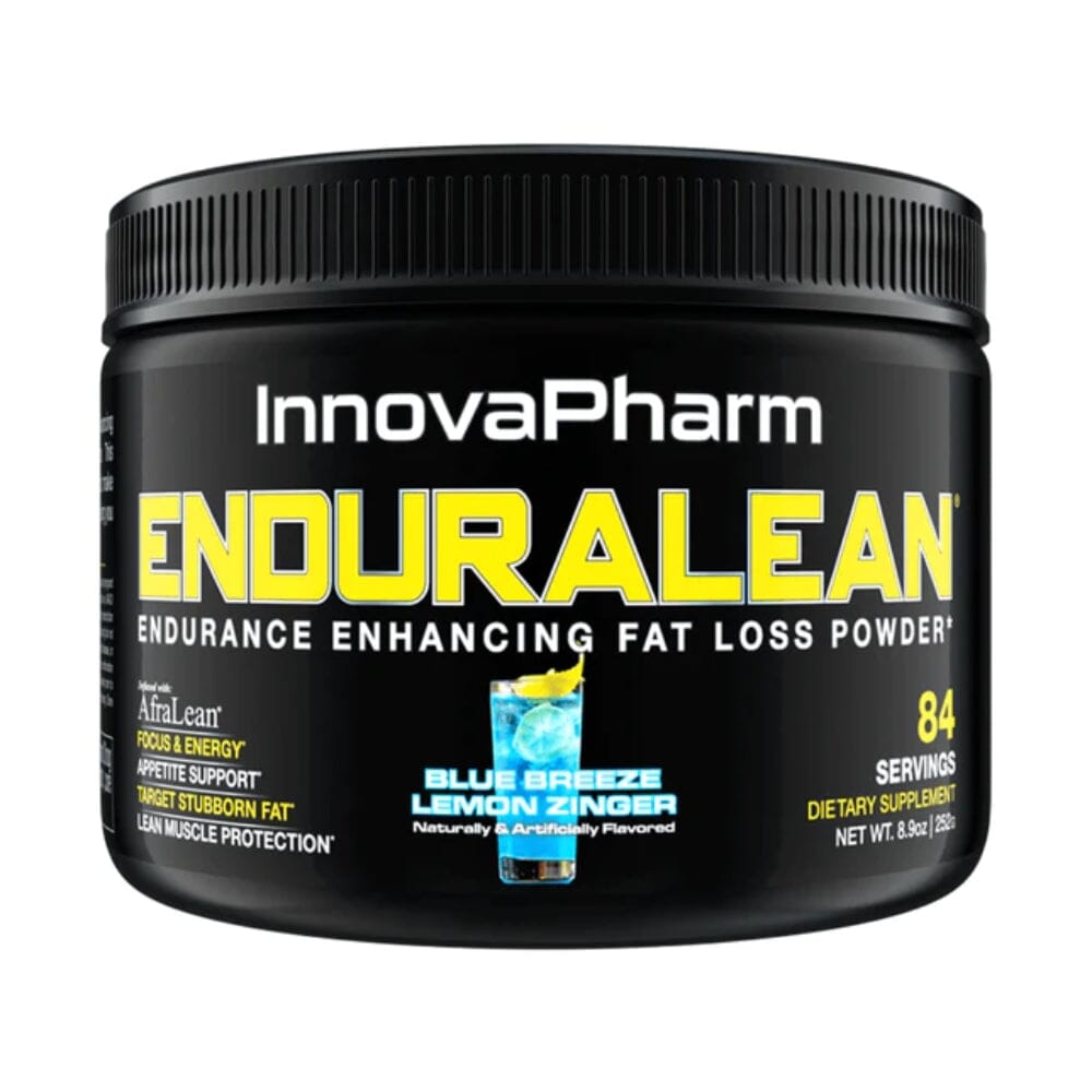 InnovaPharm Enduralean 84 Servings Fat Burner InnovaPharm Blue Breeze Lemon