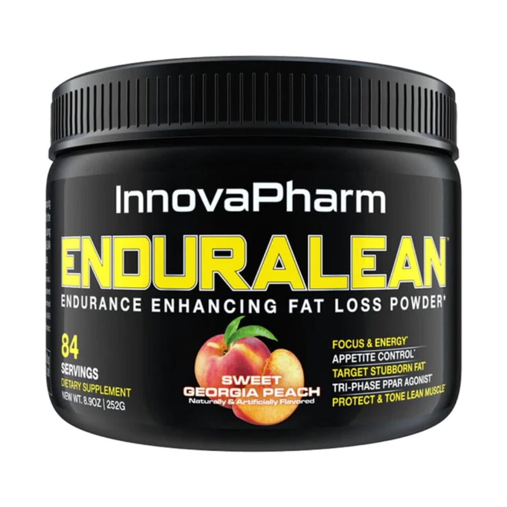 InnovaPharm Enduralean 84 Servings Fat Burner InnovaPharm Georgia Peach