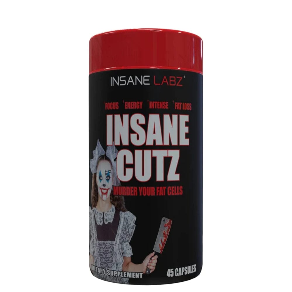 Insane Labz Insane Cutz 45 Capsules Fat Burner Insane Labz