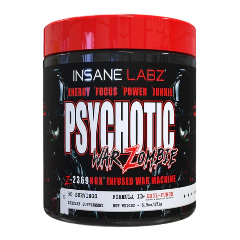 Insane Labz Psychotic War Zombie Pre-Workouts Insane Labz Fruit Punch