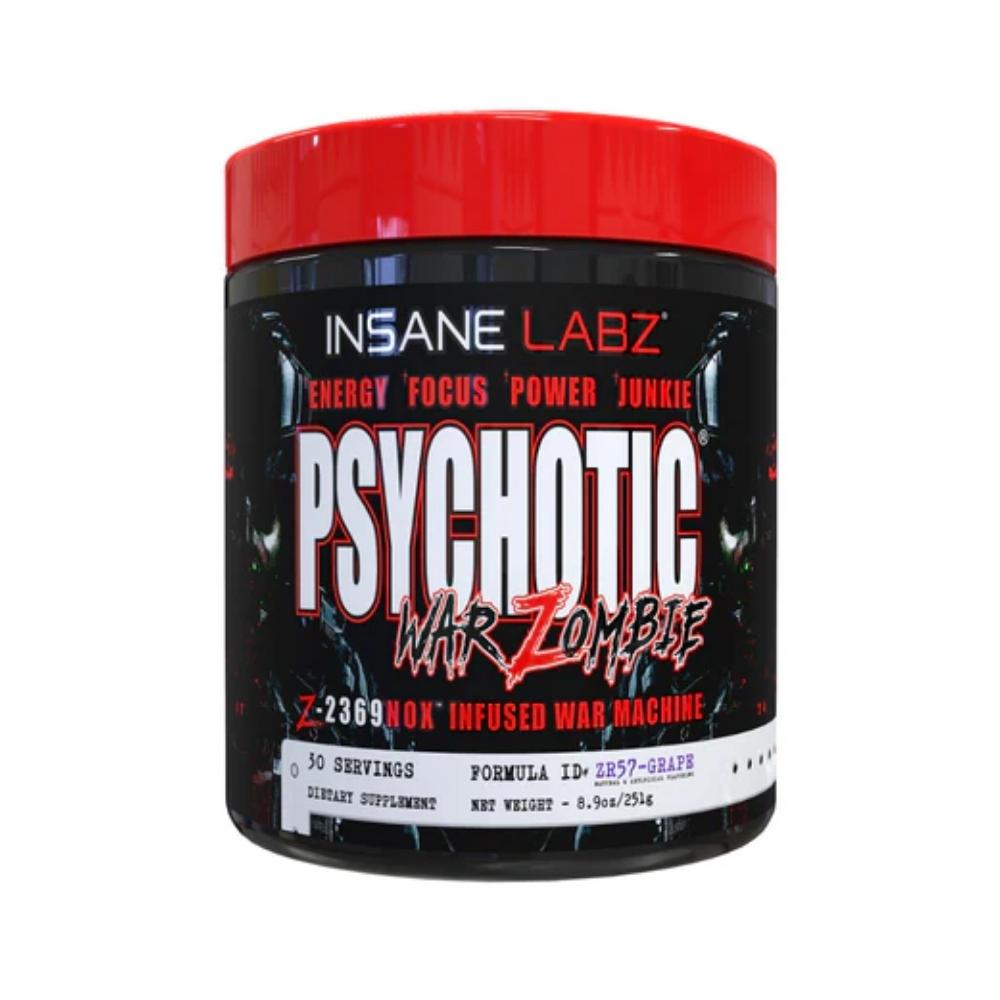 Insane Labz Psychotic War Zombie Pre-Workouts Insane Labz Grape