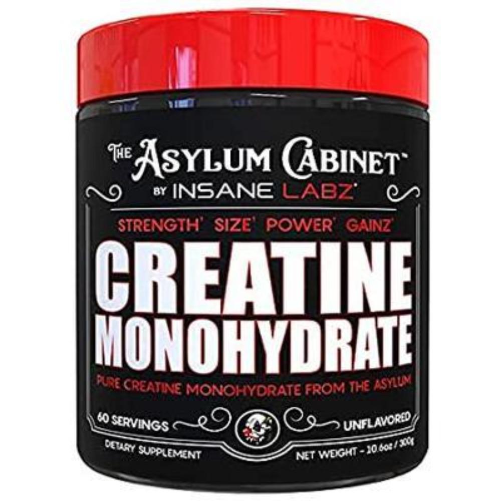 Insane Labz Creatine Monohydrate 60 Servings Creatine Insane Labz