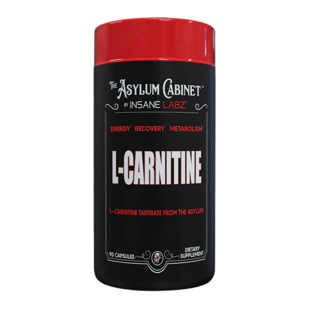 Insane Labz L-Carnitine 90 Capsules Fat Burner Insane Labz