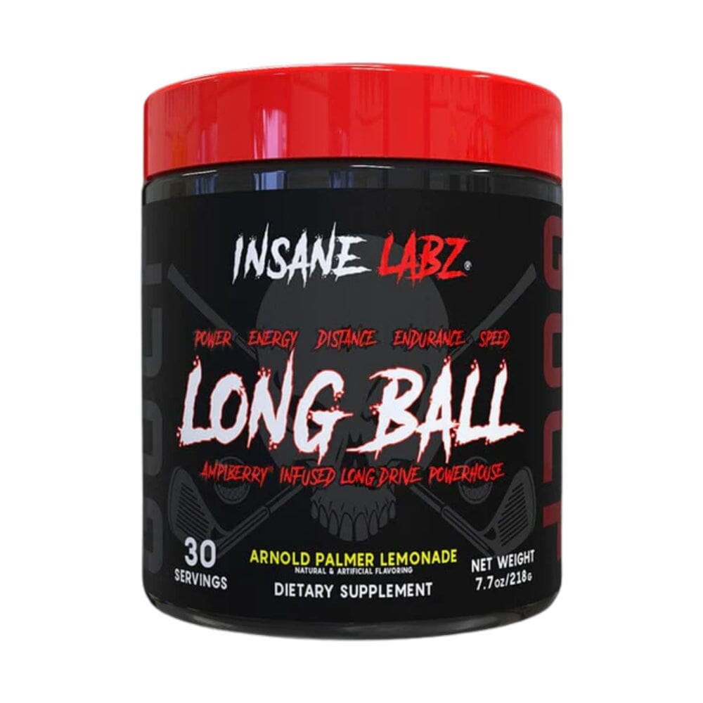 Insane Labz Long Ball 30 Servings Pre-Workouts Insane Labz Arnold Palmer Lemonade