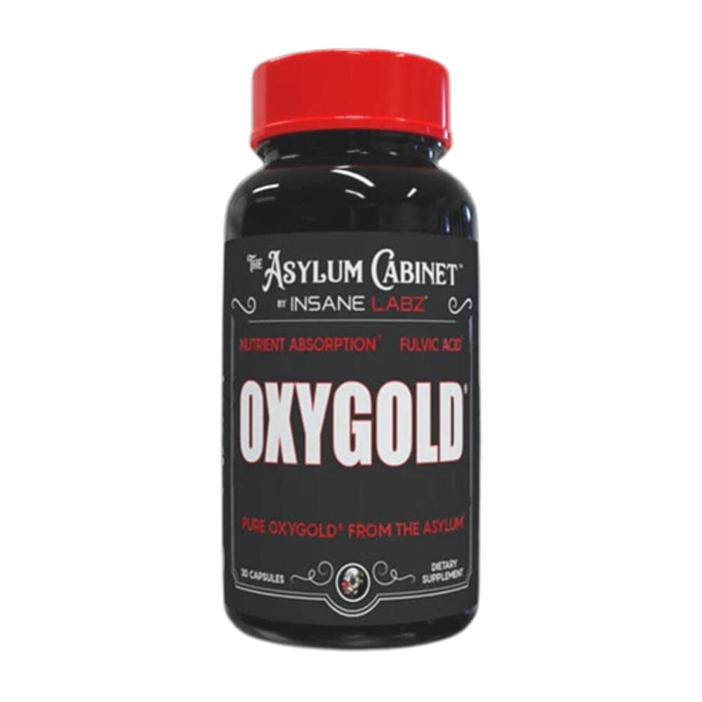 Insane Labz OxyGold 30 Capsules Specialty Health Products Insane Labz