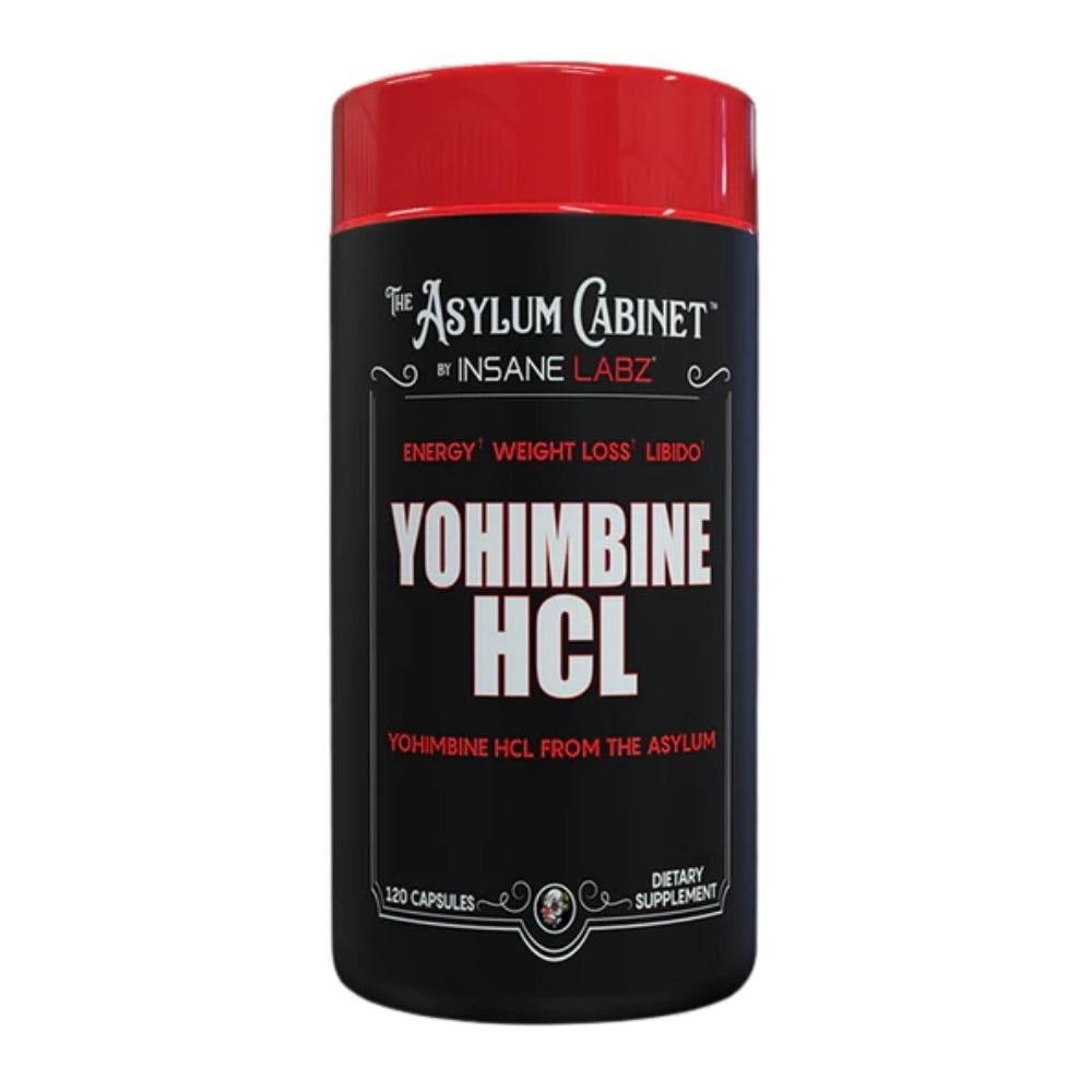 Insane Labz Yohimbine 120 Capsules Fat Burner Insane Labz