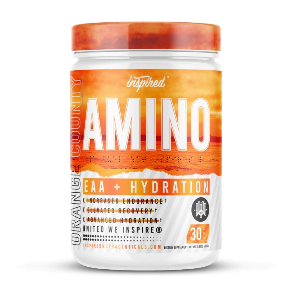 Inspired AMINO 30 Servings Amino Acids Inspired Nutraceuticals Orange County