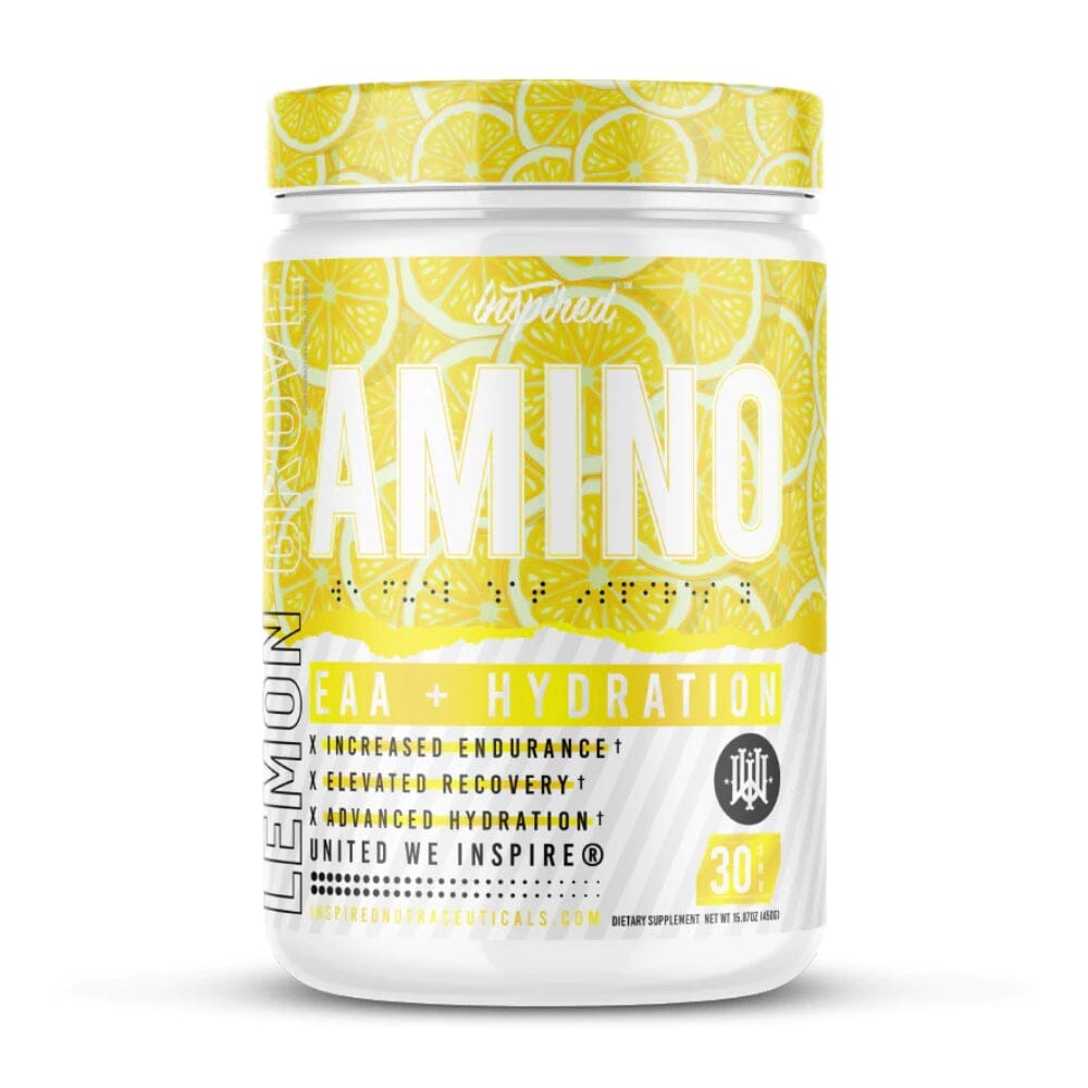 Inspired AMINO 30 Servings Amino Acids Inspired Nutraceuticals Lemon Grove