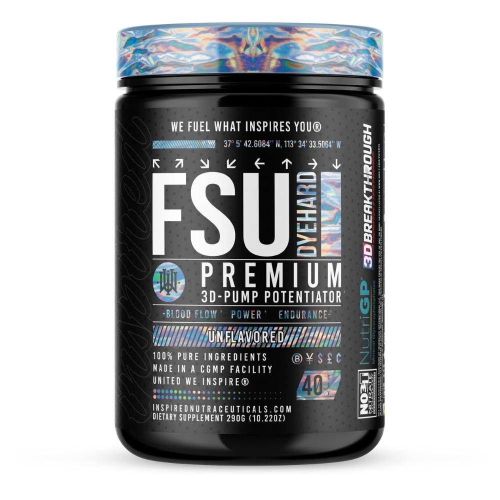 Inspired FSU Dyehard 40 Servings Nitric Oxide Inspired Nutraceuticals Unflavored