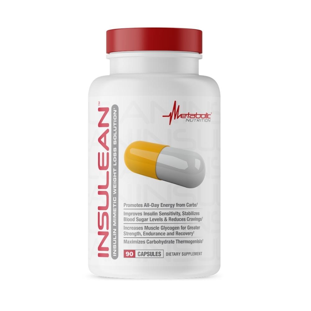 Metabolic Nutrition Insulean 90 Capsules Fat Burner Metabolic Nutrition
