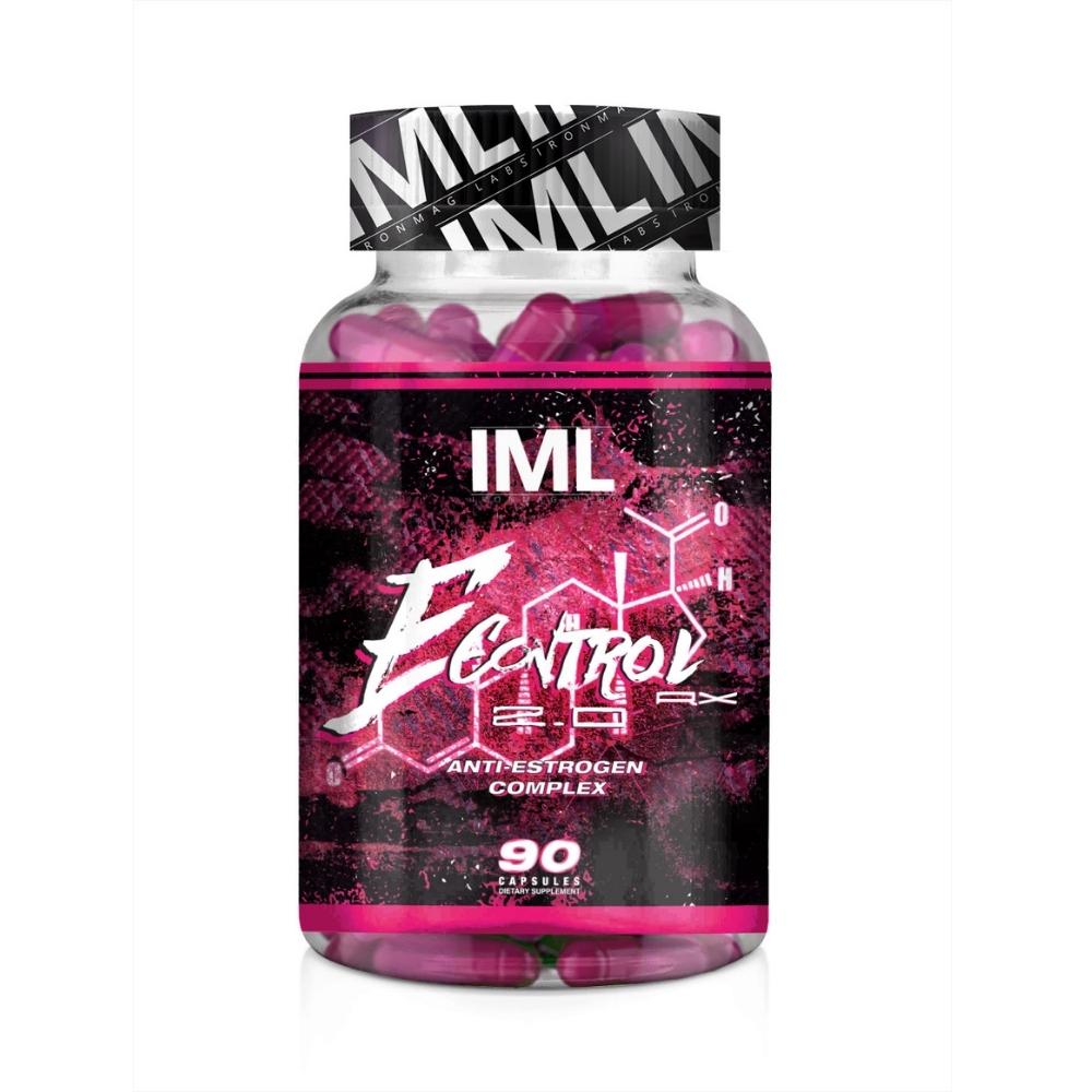 IronMag Labs E-Control Rx 2.0 90 Capsules Prohormones, Andro & Support IronMag Labs