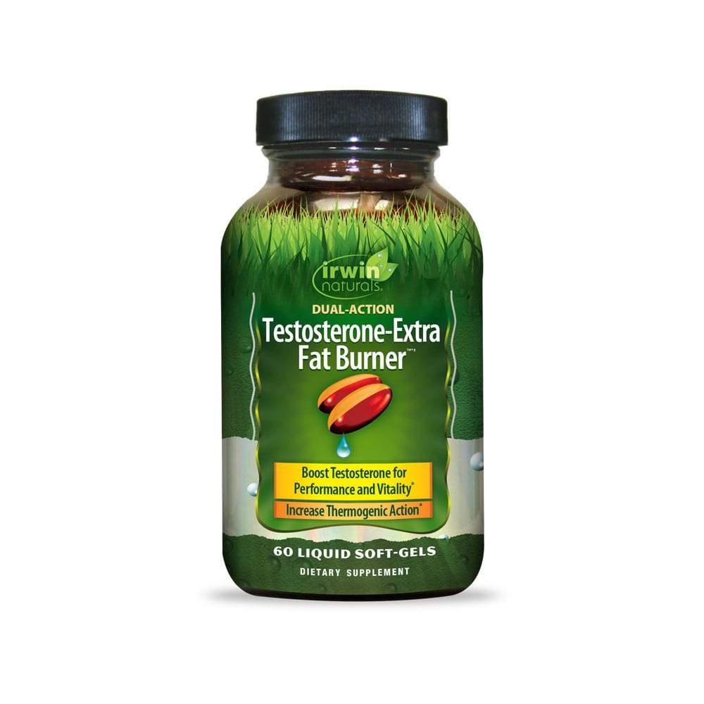 Irwin Testosterone-Extra Fat Burner 60 Count Specialty Health Products Irwin Naturals