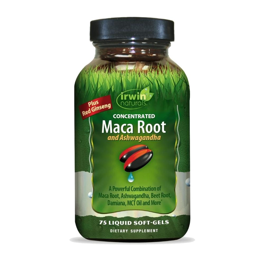 Irwin Naturals Maca Root & Ashwagandha 75 Count Specialty Health Products Irwin Naturals